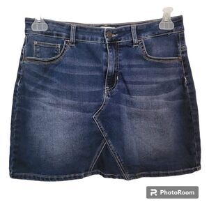 Jordache Girls Denim Skirt Size XL 14-16 Plus